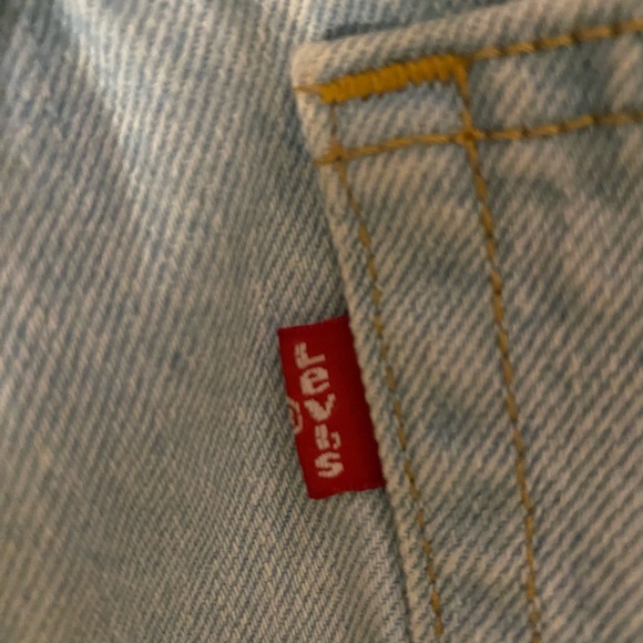Levi's Blue Skinny Jeans - Picture 8 of 8